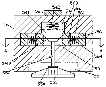 Convenient power line network laying device