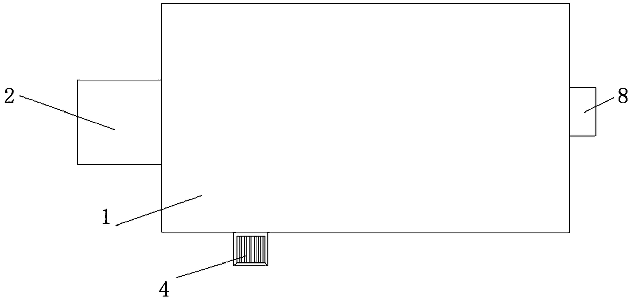 Rosemary stem and leaf separating device with alternated deep cutting-off and shallow cutting-off