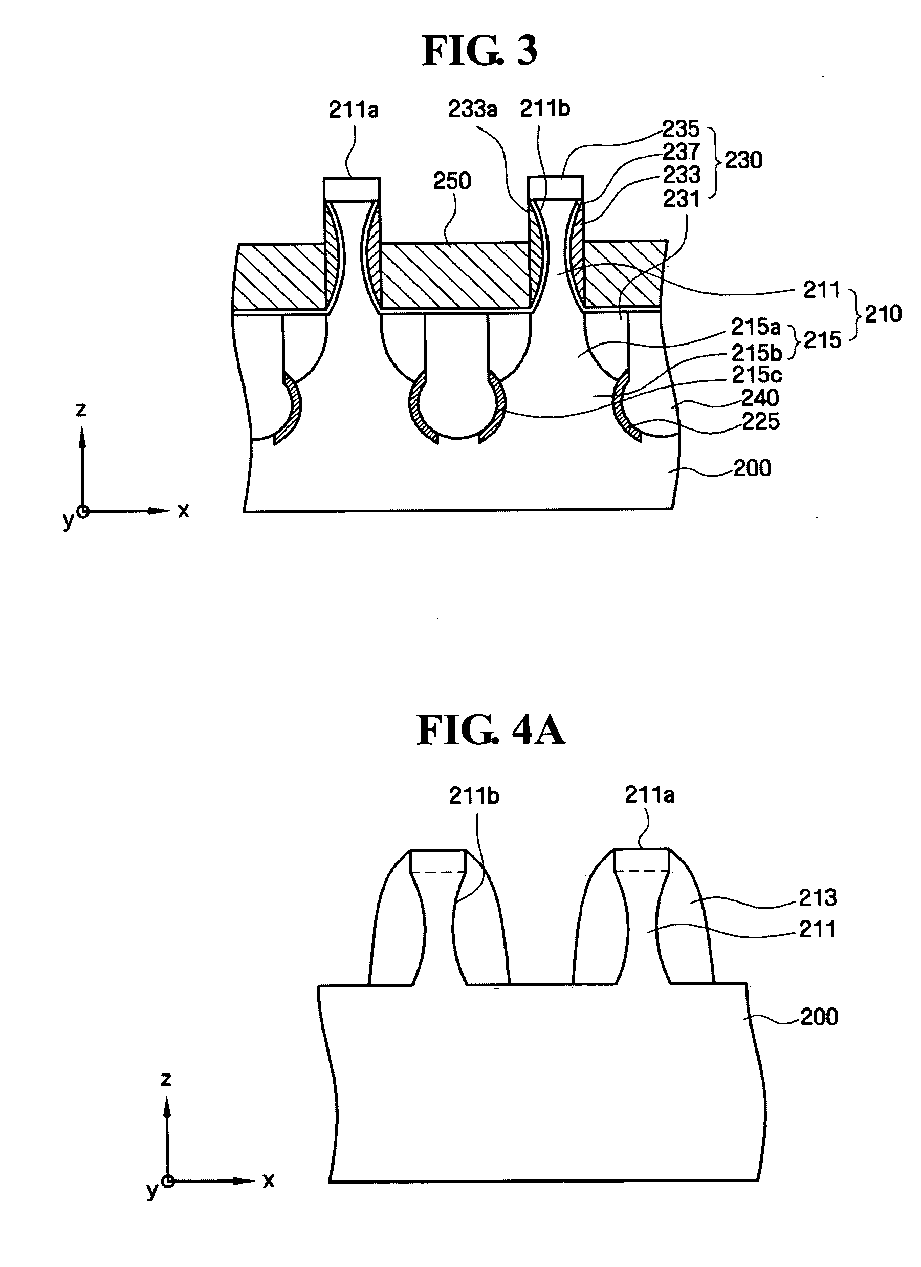 Methods of manufacturing semiconductor devices and semiconductor devices manufactured using such a method