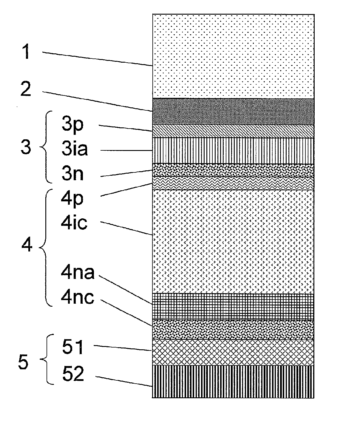 Silicon-based thin film solar cell and method for manufacturing same