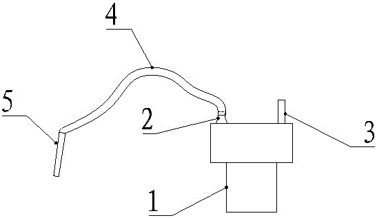 Repair construction method of hardened road surface and house roof crack