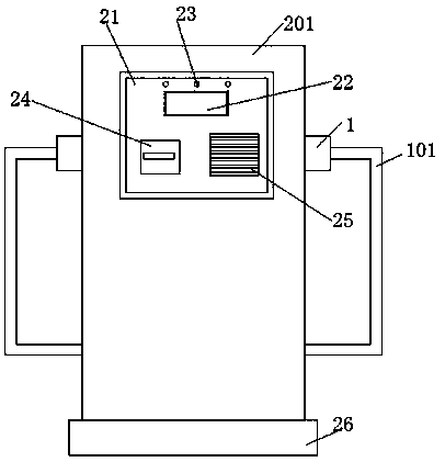 New energy charging device