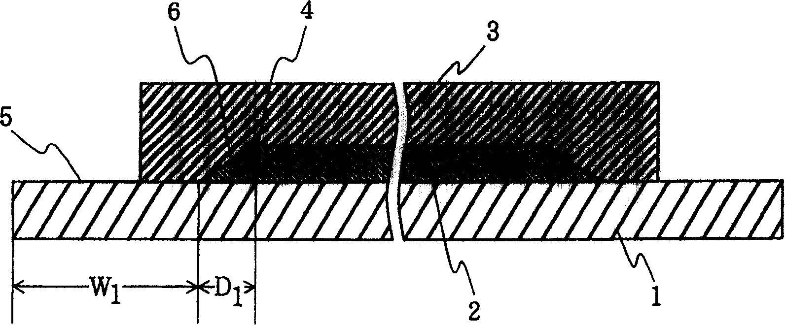 Stripping film and its manufacturing method