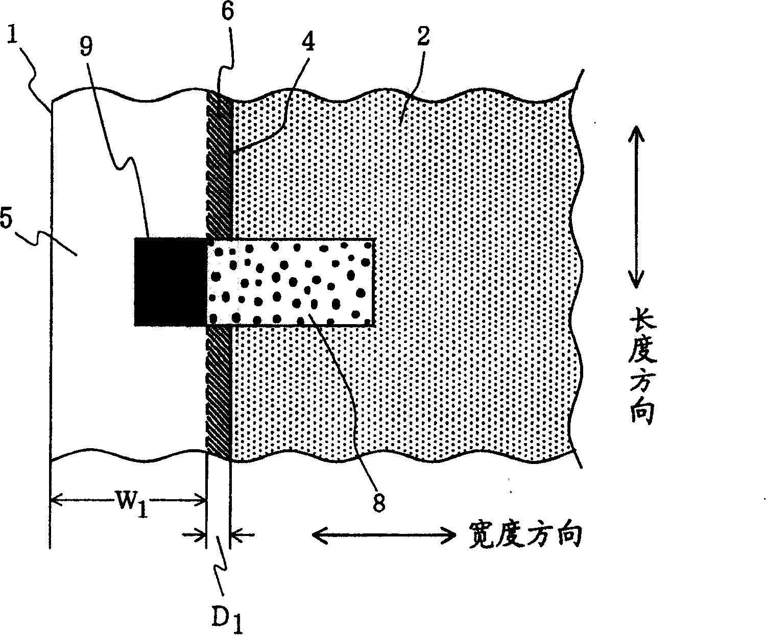 Stripping film and its manufacturing method