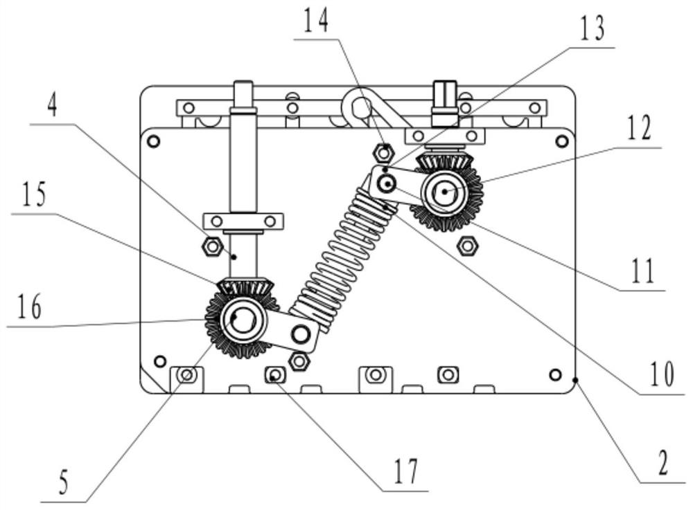 Direct-acting isolation mechanism