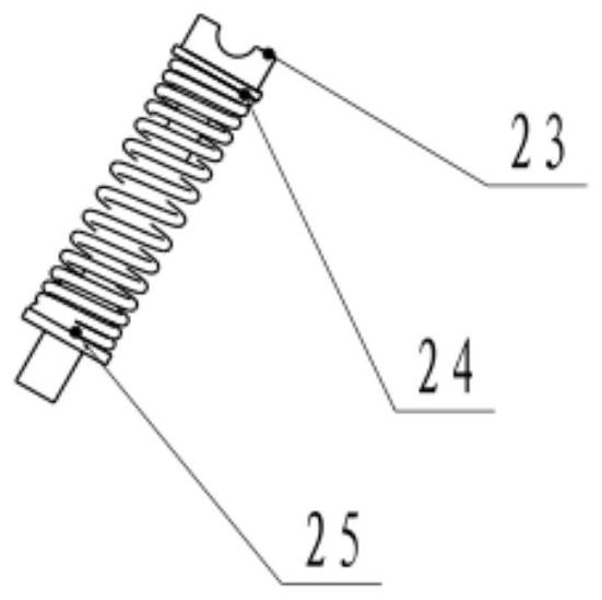 Direct-acting isolation mechanism