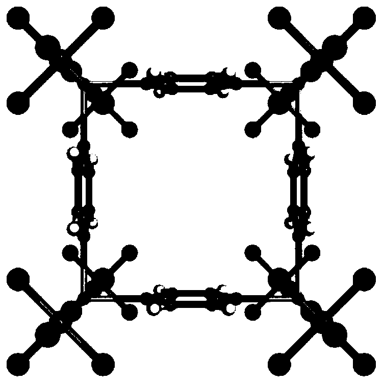A kind of separation method of ethylene ethane