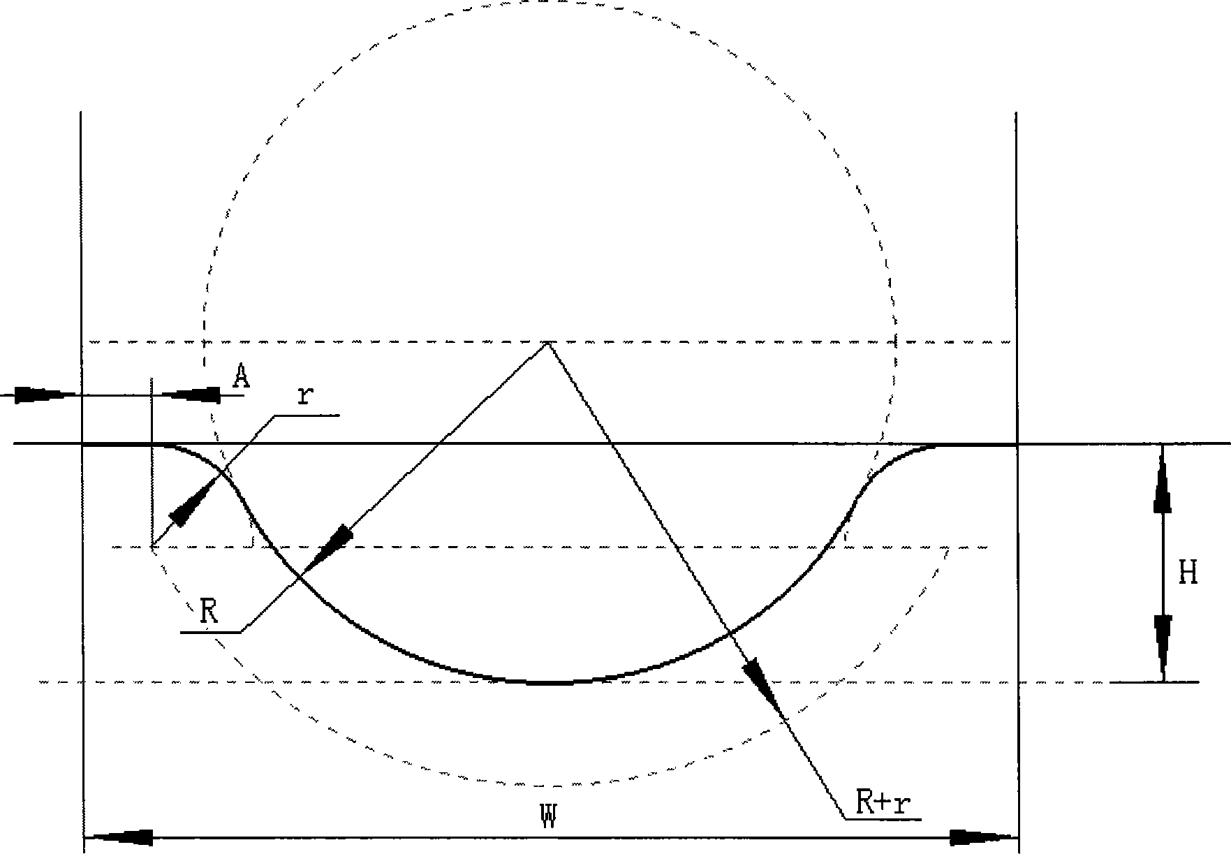 A method of machining drum rope grooves using numerical control machine tools