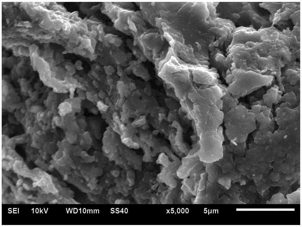 Nickel-based biomass tar steam reforming catalyst and its preparation and application method