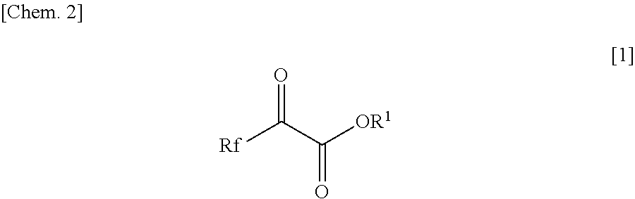 Method for producing optically active fluorinated oxetane