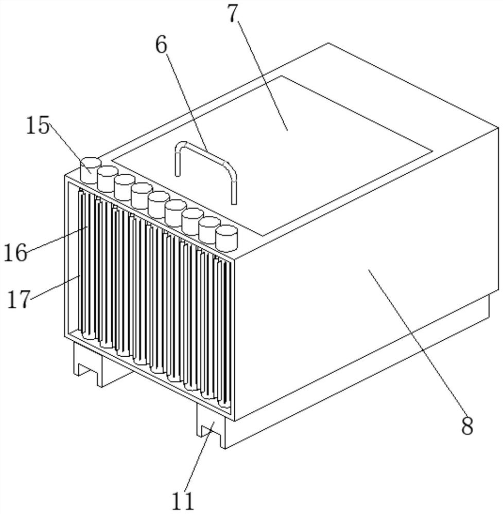 Thread end cutting machine special for triangular underpants