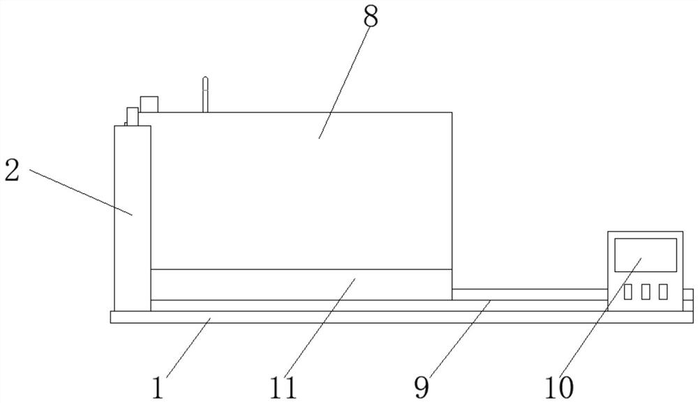 Thread end cutting machine special for triangular underpants