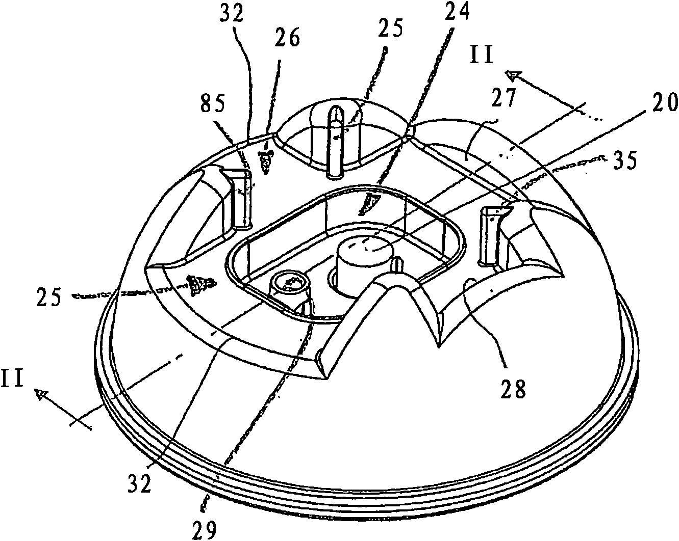 Apparatus for refilling an ink cartridge for an inkjet printer