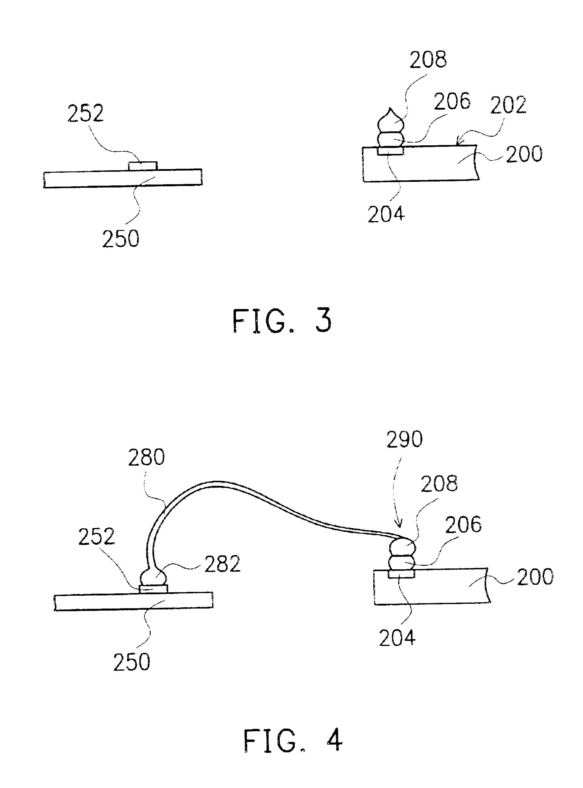 Wire bonding process and wire bond structure