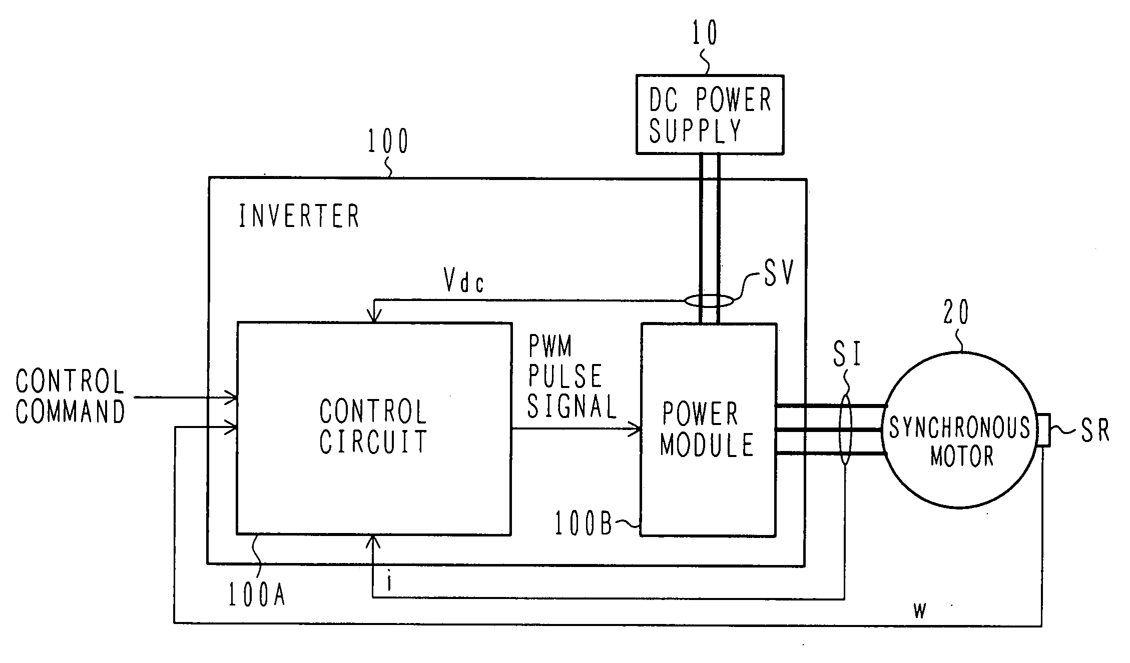 Electric power converter and motor driving system