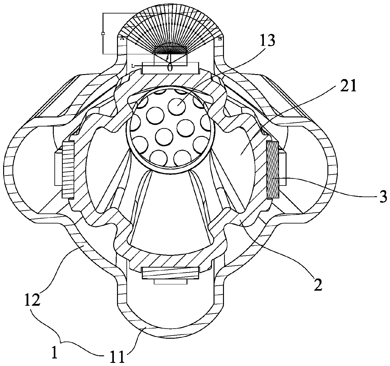 Lamp bulb shell