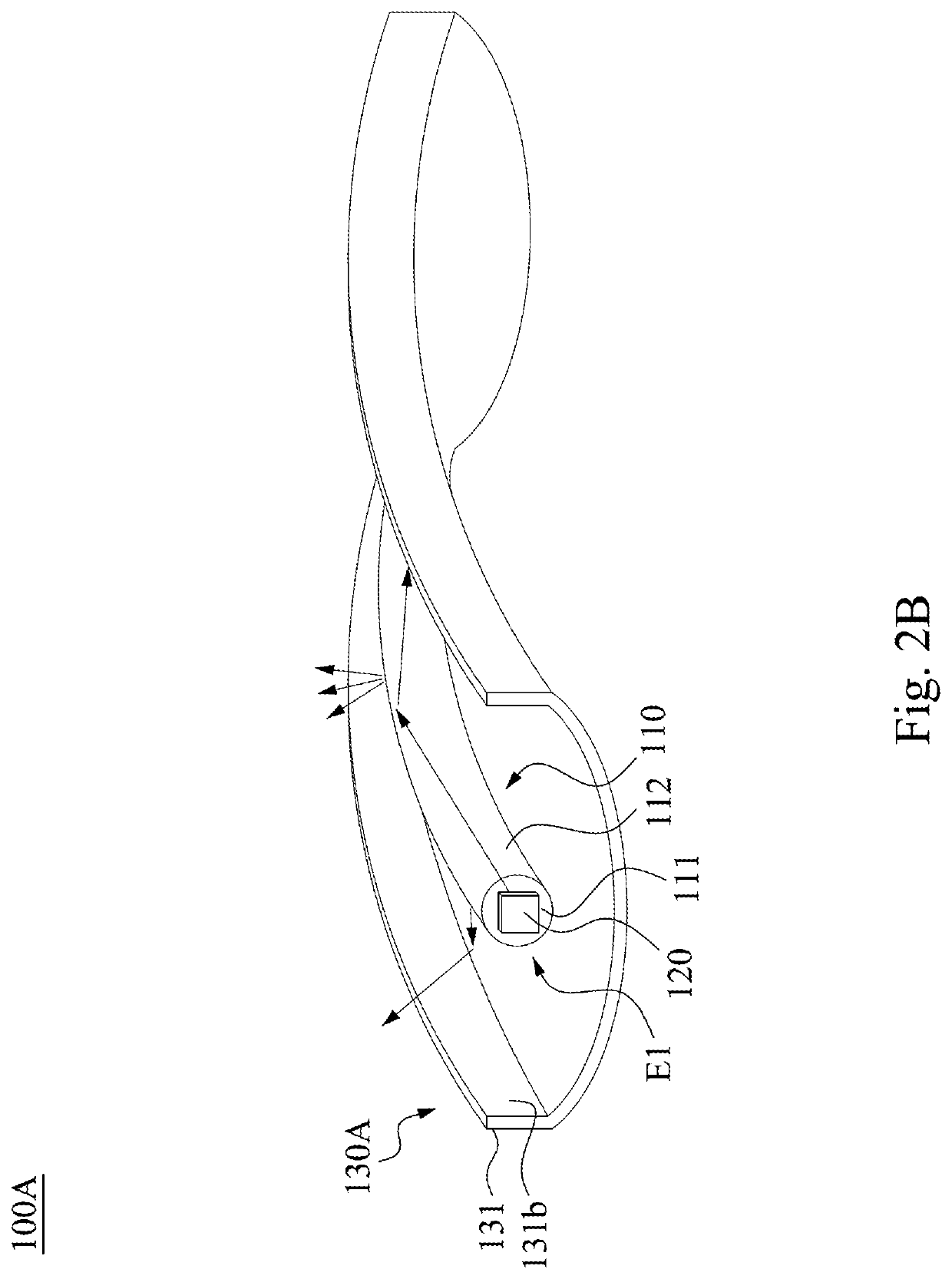 Traceable optical device