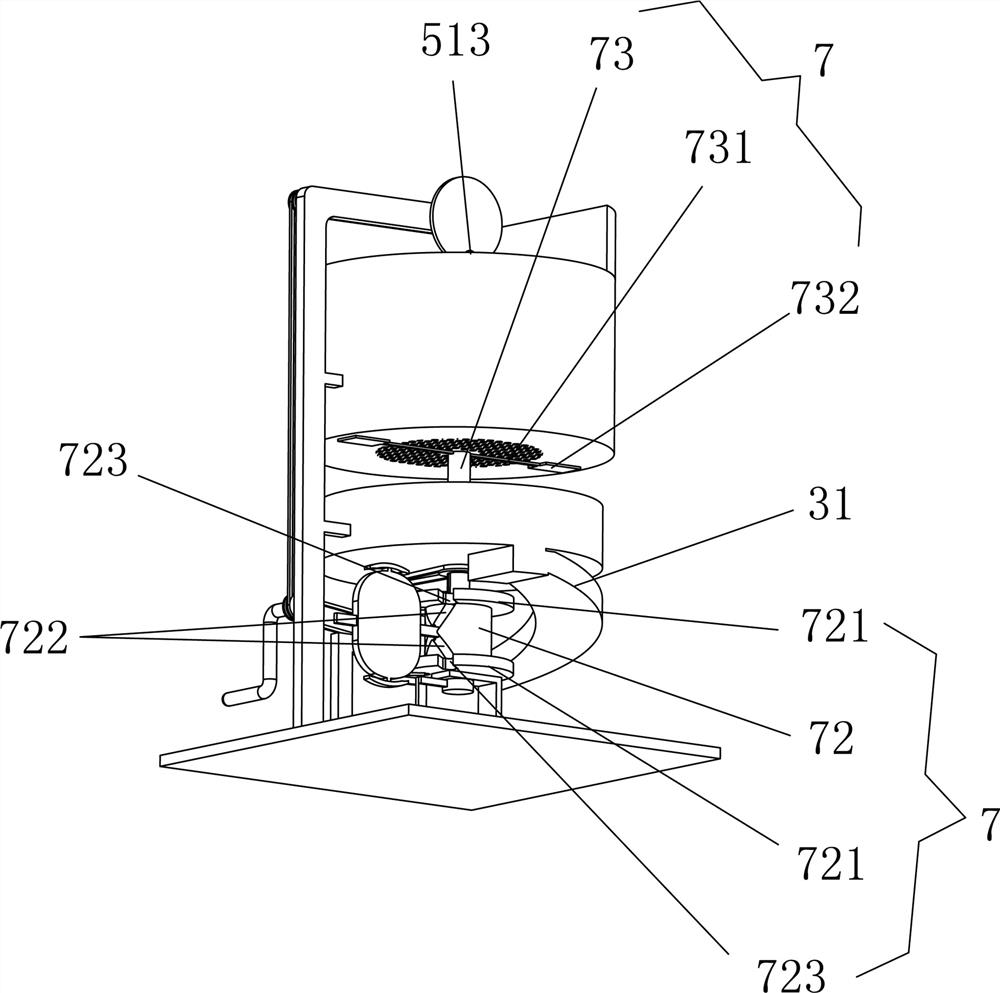 A noodle making device