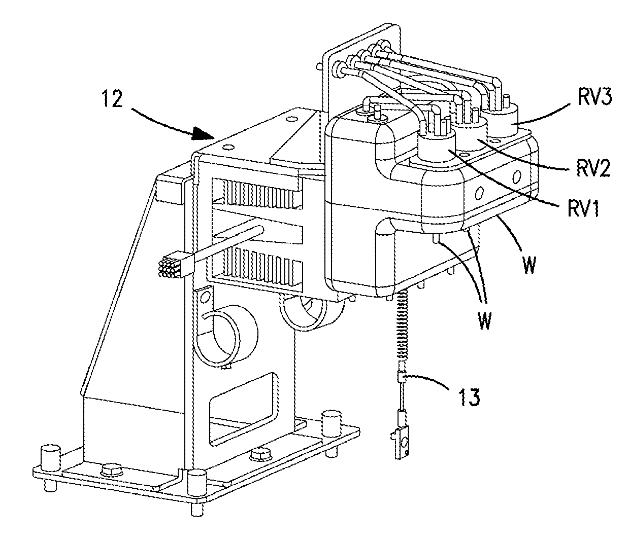 Method and apparatus for controlling reaction temperature in bio-chemical instruments
