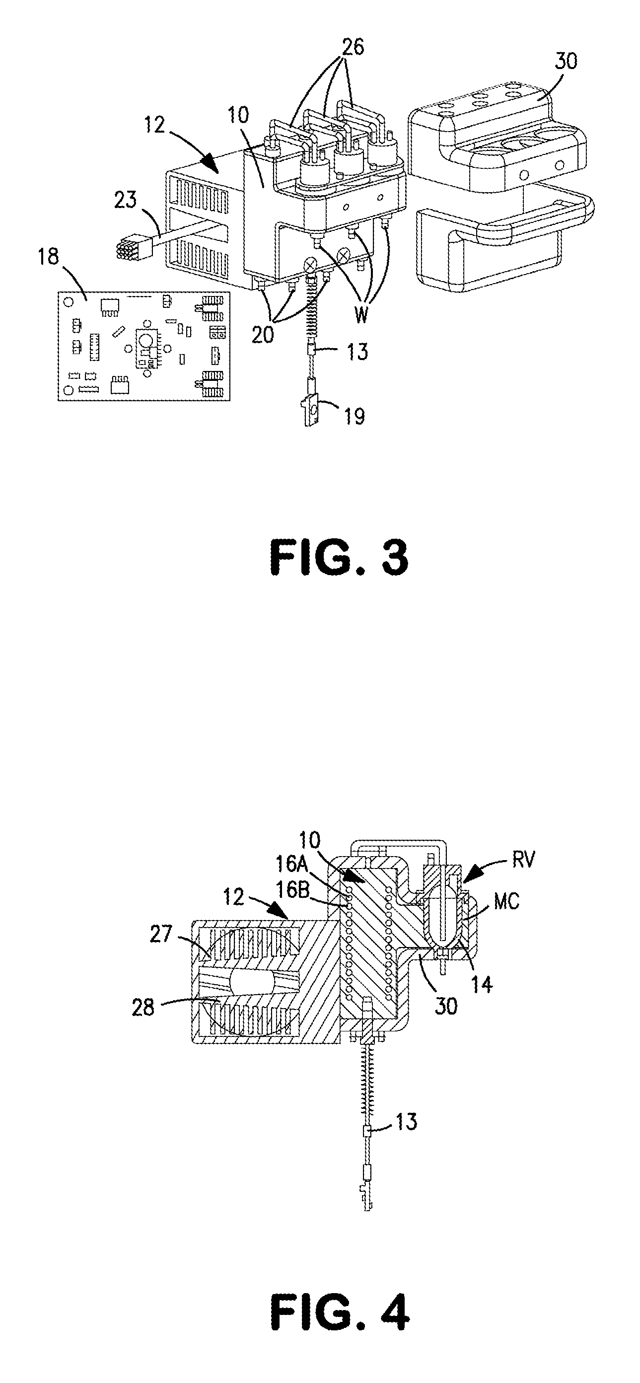 Method and apparatus for controlling reaction temperature in bio-chemical instruments