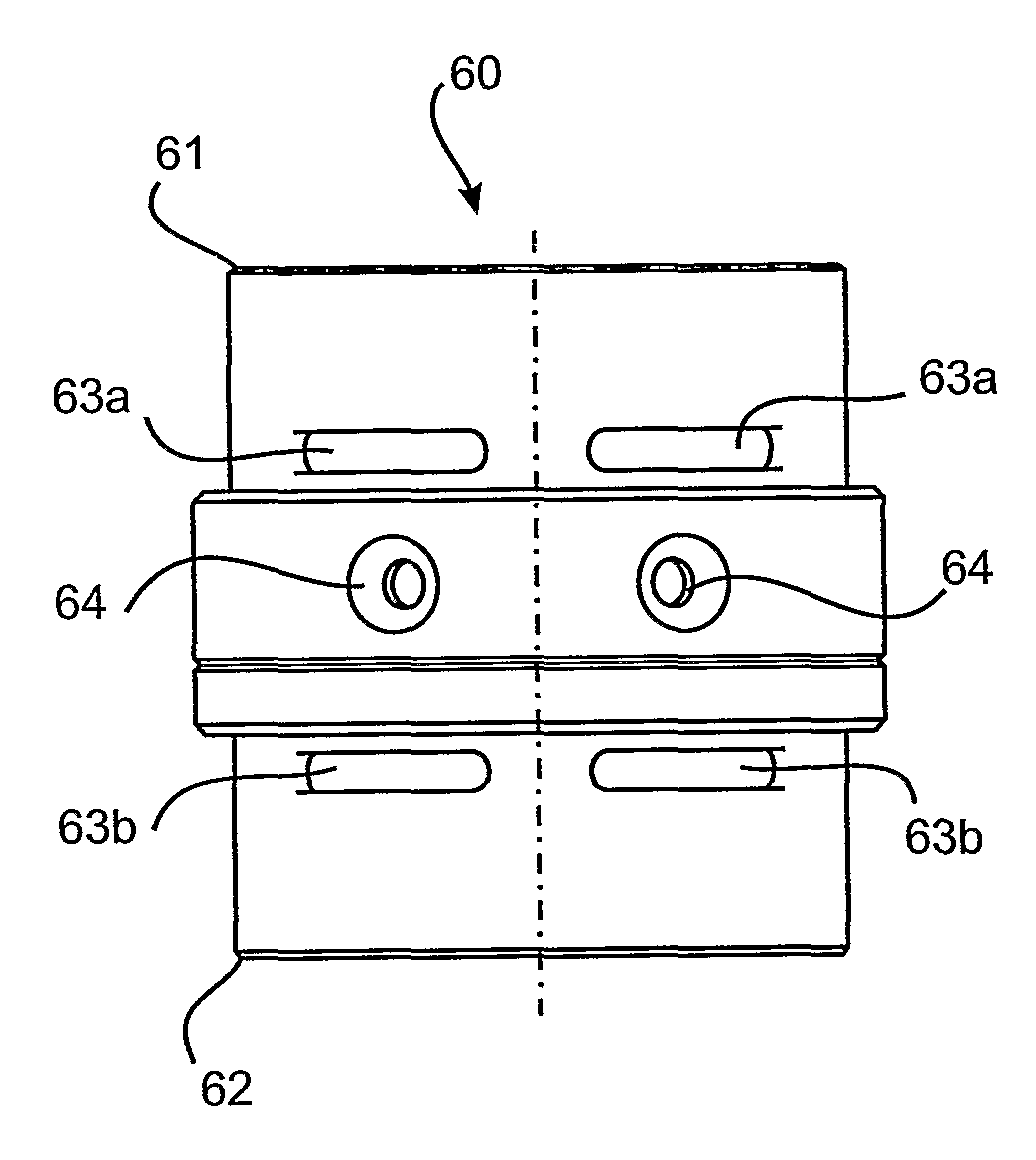 Coupling arrangement and system for continuous haulage conveyor