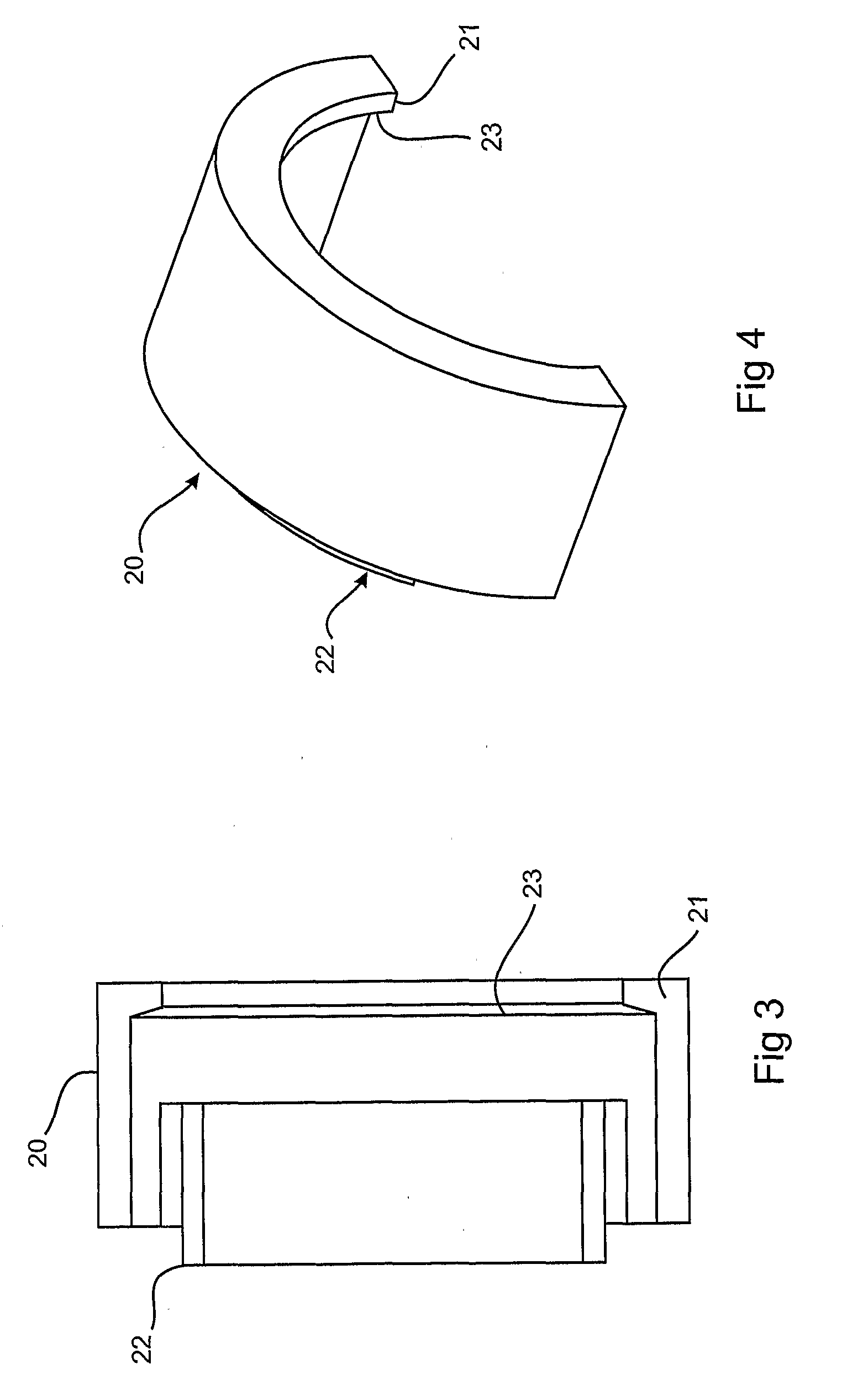 Coupling arrangement and system for continuous haulage conveyor