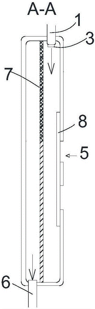 Soft-material high-polymer precision filter used for infusion and manufacturing method thereof