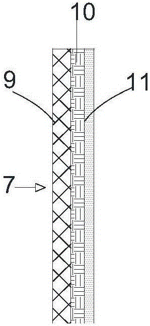 Soft-material high-polymer precision filter used for infusion and manufacturing method thereof