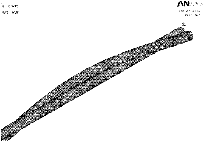 Method for evaluating resistance deterioration of stay cable of steel strand of cable-stayed bridge taking fretting fatigue