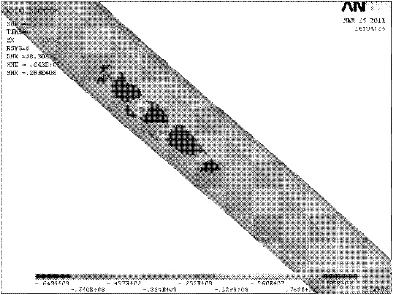 Method for evaluating resistance deterioration of stay cable of steel strand of cable-stayed bridge taking fretting fatigue