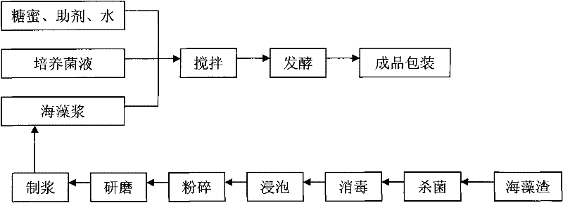 A new type of biological water purification ball and its preparation process