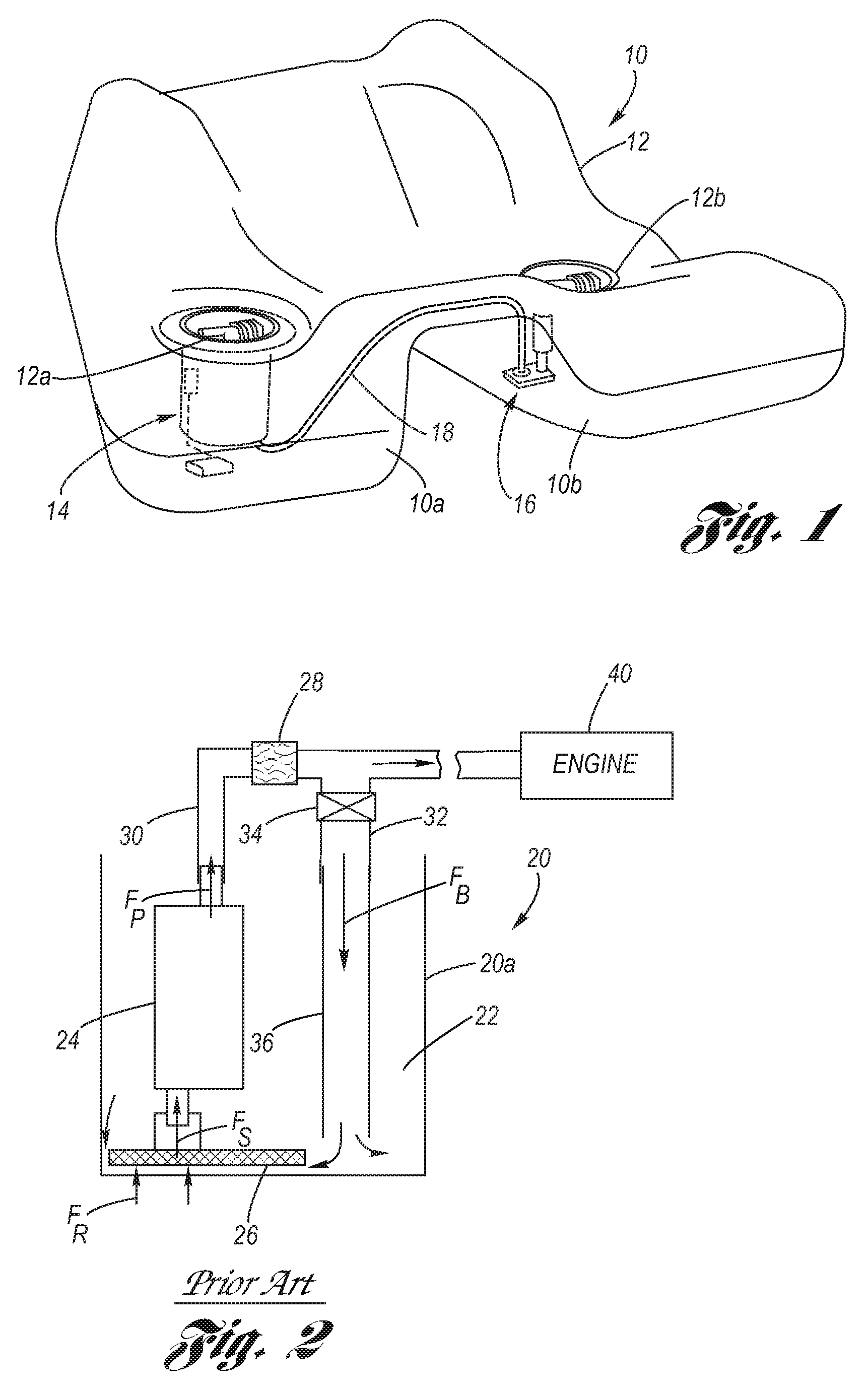 Anti-clogging fuel pump module