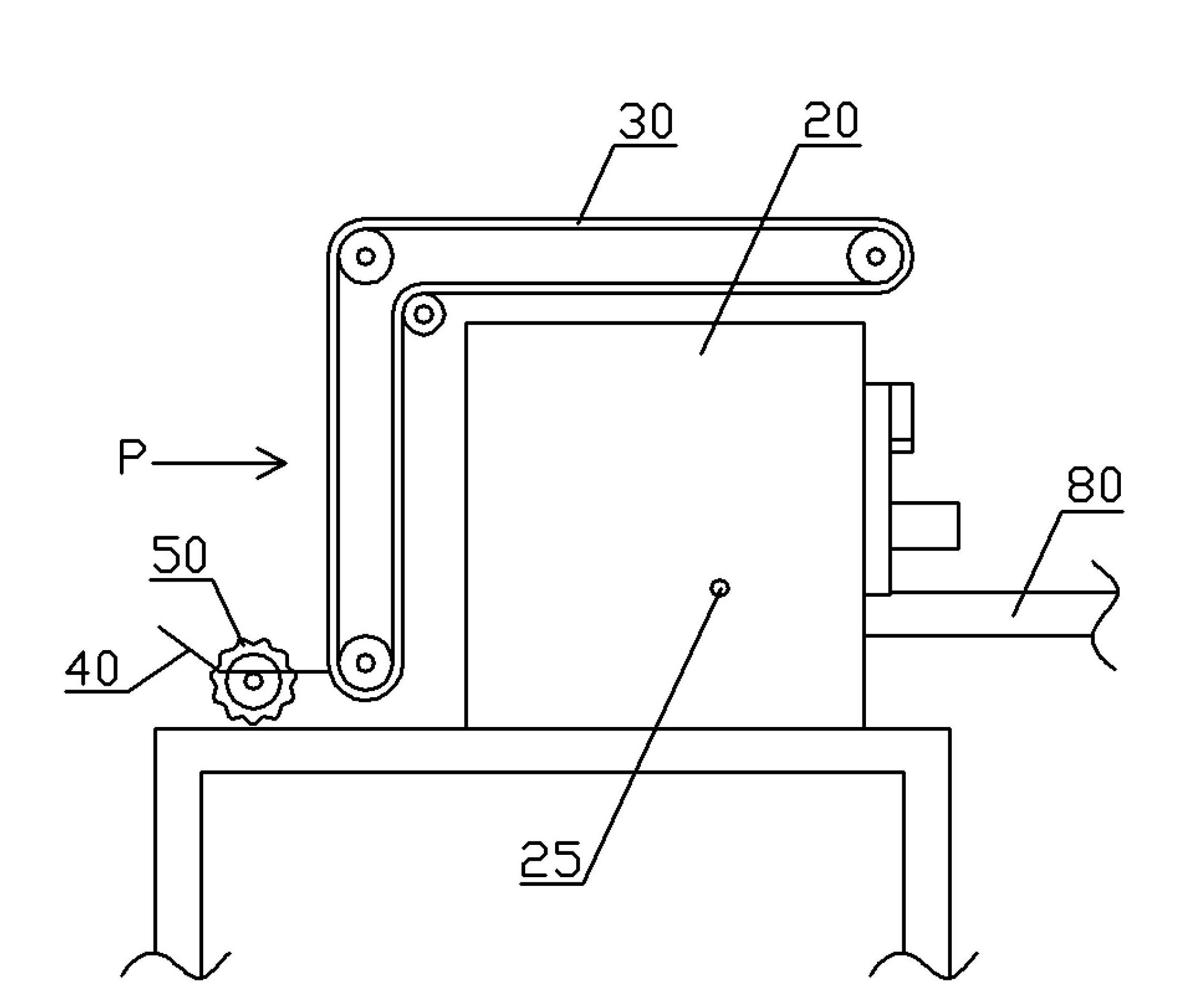 Tandem type full-automatic multiple-head hoop bending machine