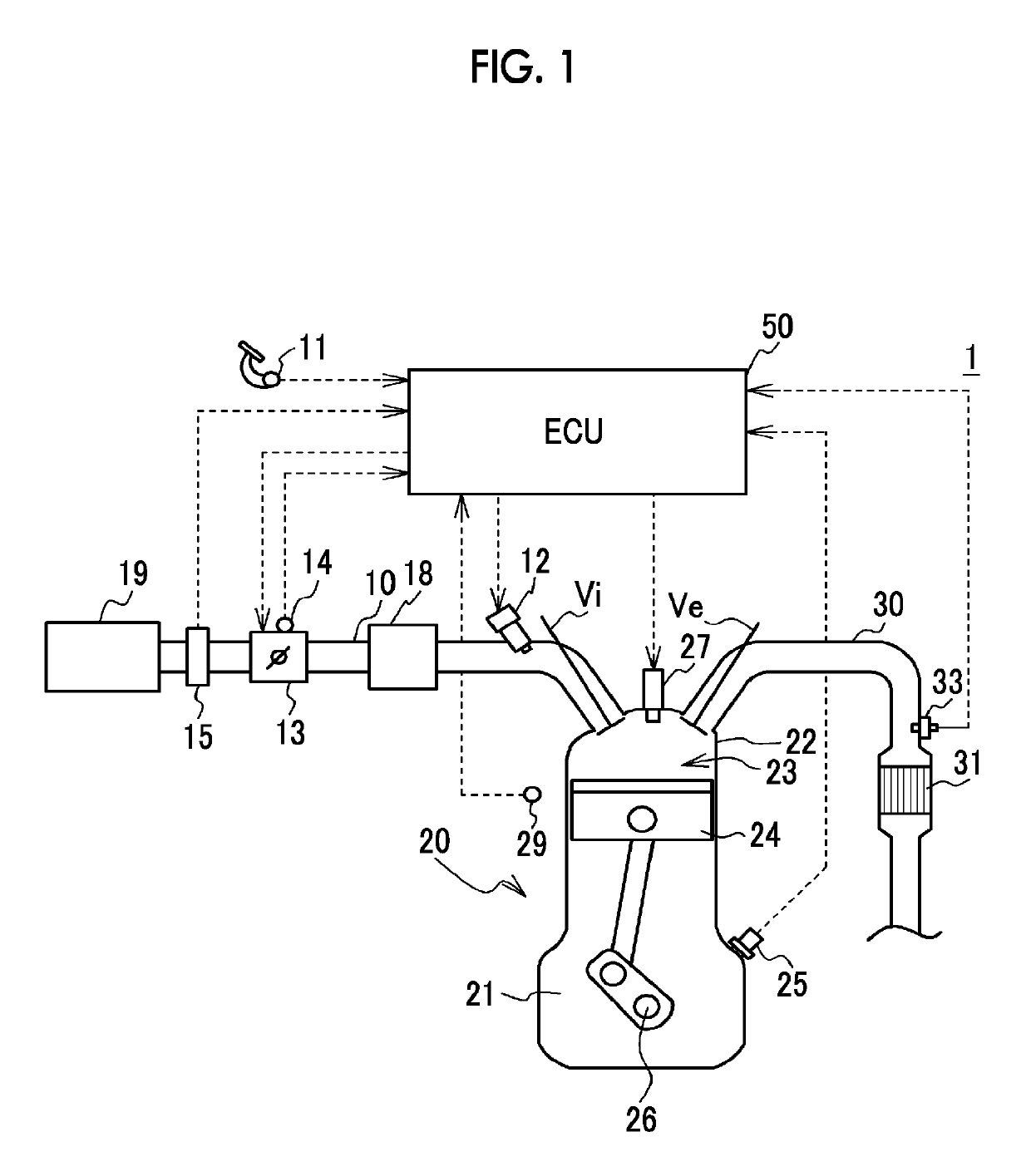 Control apparatus for internal combustion engine