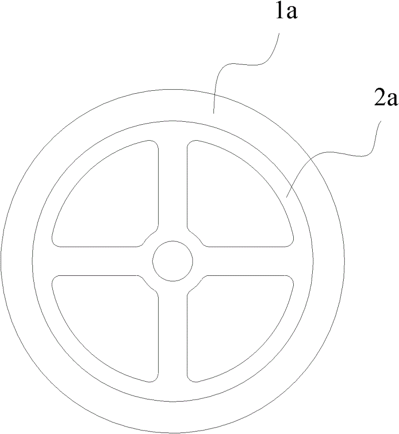 High-speed flywheel battery rotor