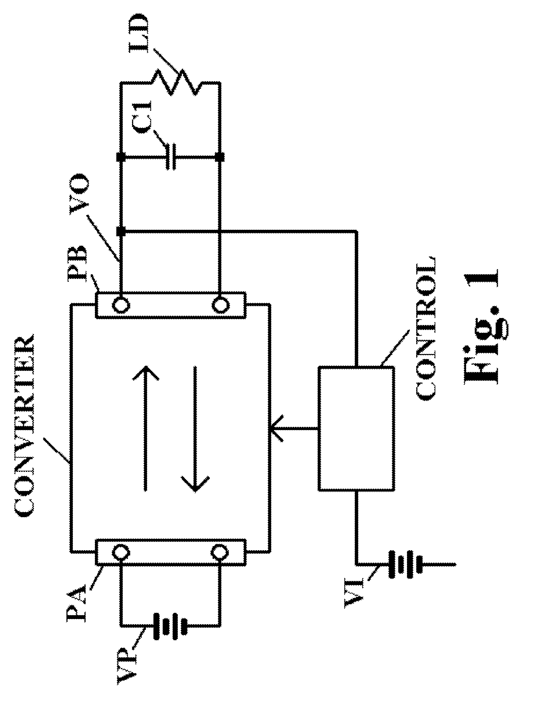 Apparatus and method for recycling the energy from load capacitance