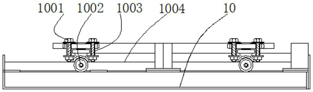 A pressing device that is convenient for adjusting the extrusion interlayer for edible oil processing