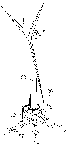 Offshore wind plant operation and maintenance based wind integrated forecasting method