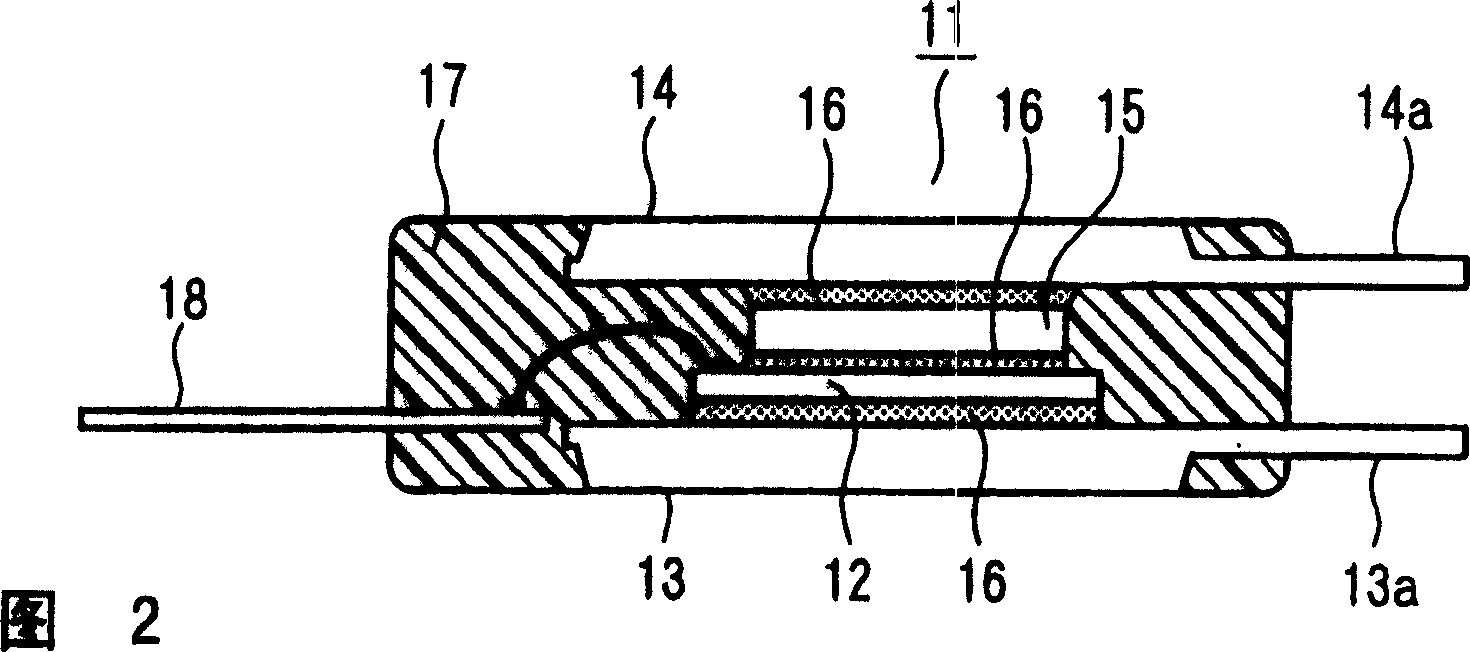 Semiconductor device with a pair of radiating fan