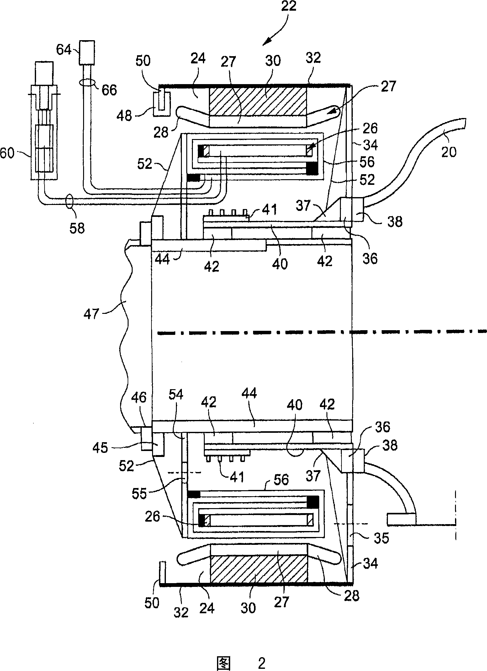 Method and apparatus for a superconducting generator driven by wind turbine