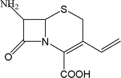 Preparation method of 7-amino-3-ethenyl-8-oxo-5-thia-1-azabicyclo[4.2.0]oct-2-ene-2-carboxylic acid