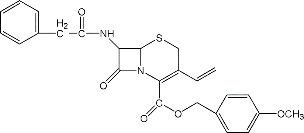 Preparation method of 7-amino-3-ethenyl-8-oxo-5-thia-1-azabicyclo[4.2.0]oct-2-ene-2-carboxylic acid