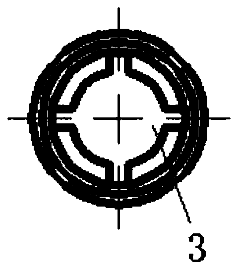 A Radial Injection Device of Replaceable Ignition Flame Used at High Temperature