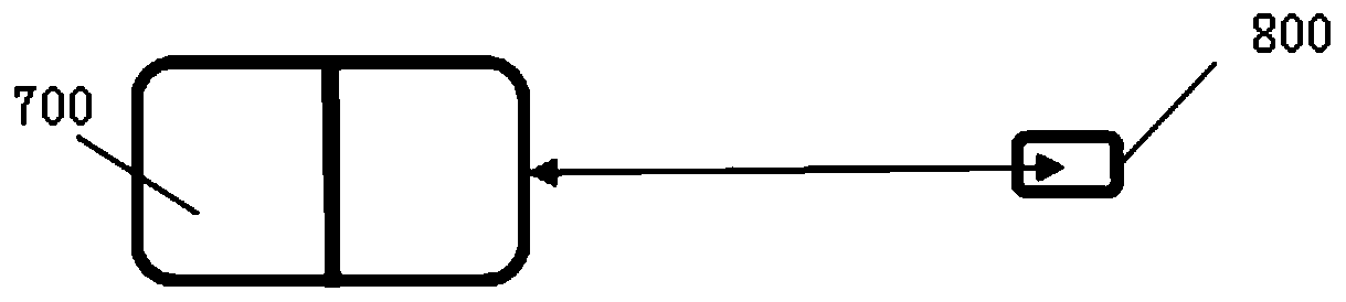 Suspension control method and device for capsule endoscope