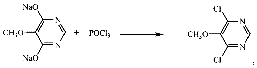 Method used for smooth and steady preparation of 2-methoxypropandioic acid ethyl methyl ester