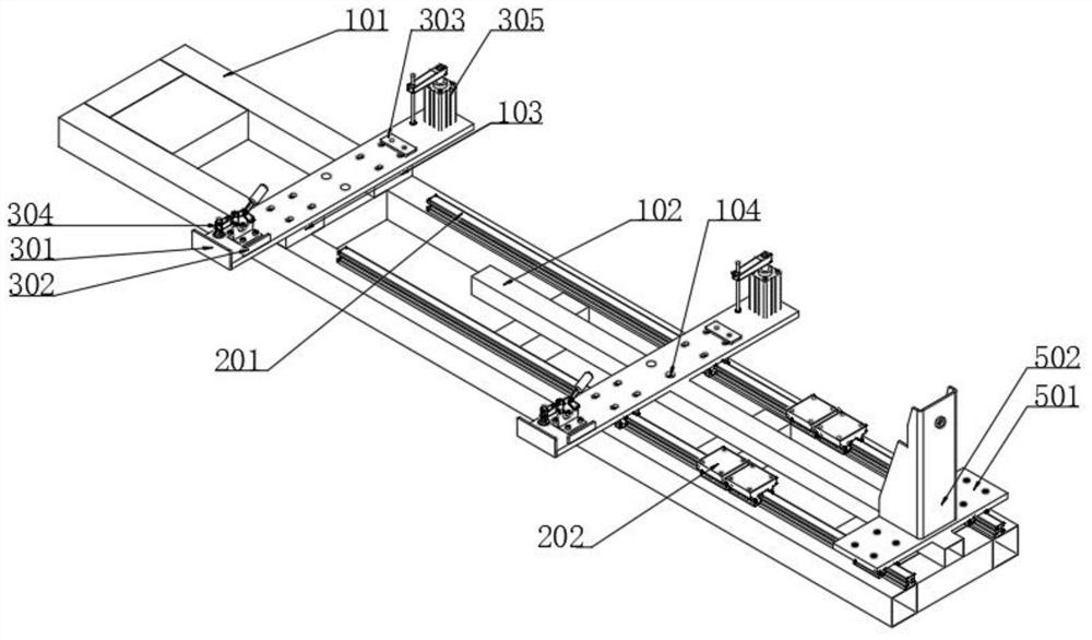 Support fixing jig