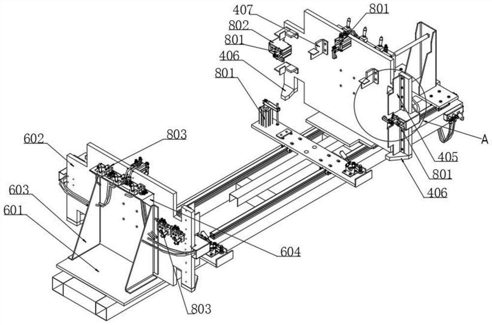 Support fixing jig