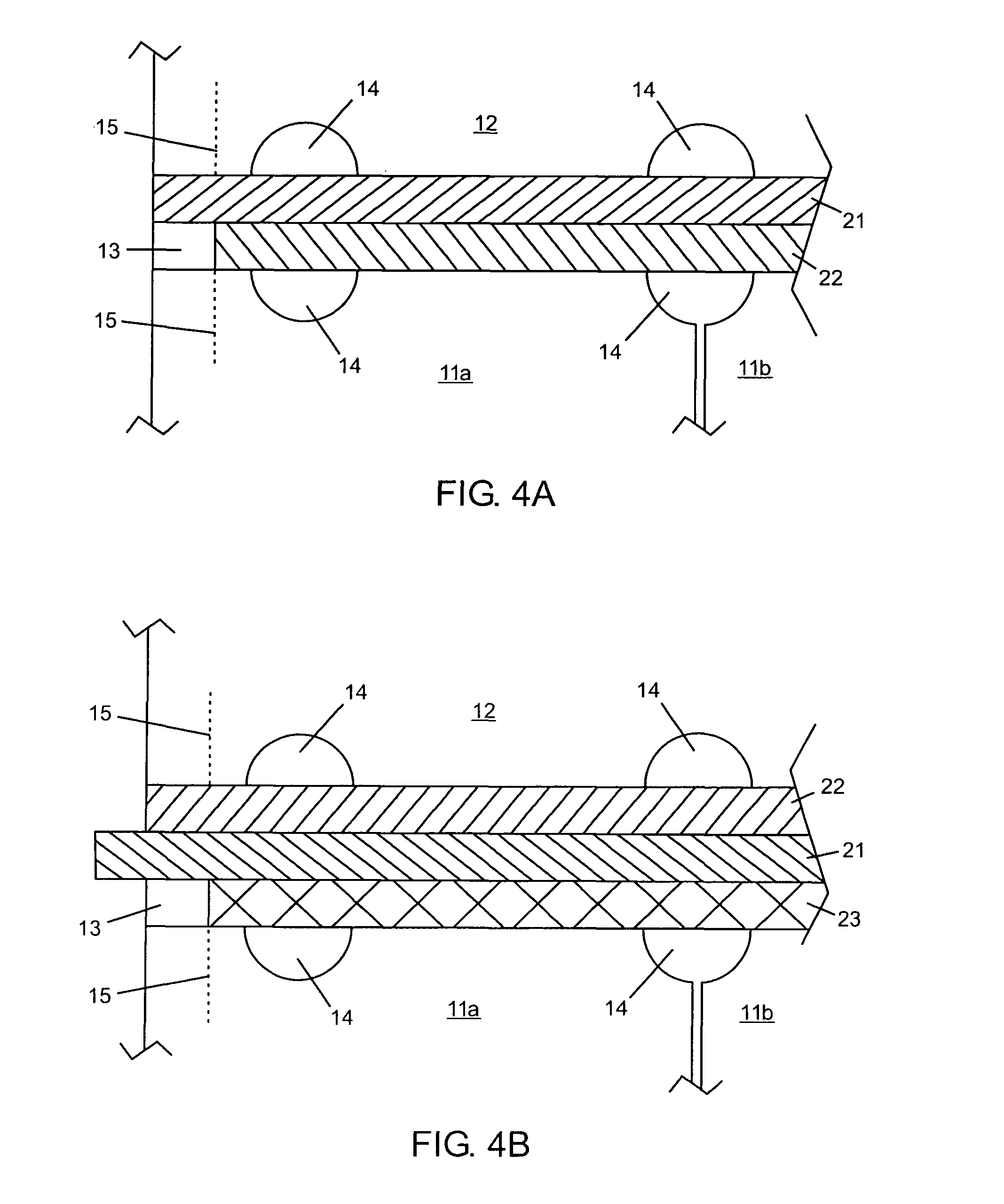 Apparatus and process for stacking pieces of material