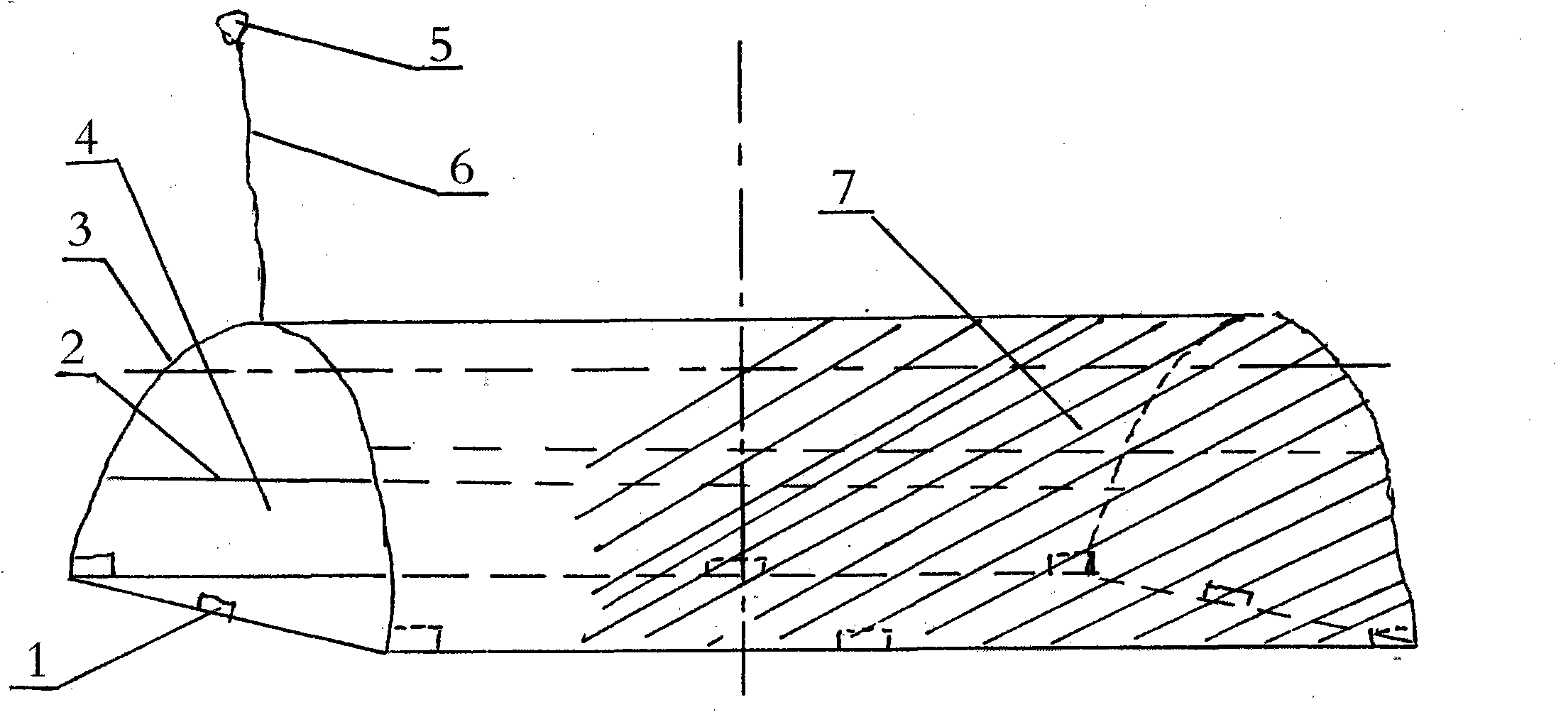 Device for trapping wild catfish