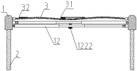 Folding sunshade for electric vehicle